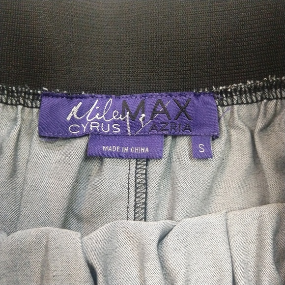 MC & MA Skater Circle Skirt Black Small - Picture 3 of 6